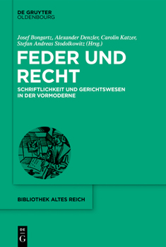 Hardcover Feder und Recht [German] Book