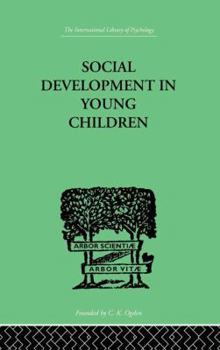 Paperback Social Development In Young Children Book