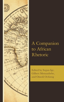 Hardcover Companion to African Rhetoric Book