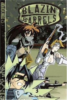 Blazin' Barrels, Volume 3 - Book #3 of the Blazin' Barrels