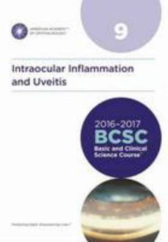 Paperback 2016-2017 Basic and Clinical Science Course (BCSC), Section 09: Intraocular Inflammation and Uveitis Book