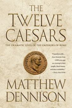 Paperback Twelve Caesars Book