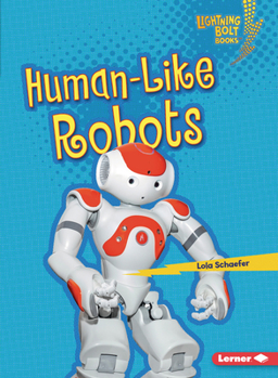 Paperback Human-Like Robots Book