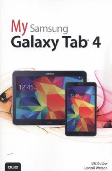 Paperback My Samsung Galaxy Tab 4 Book