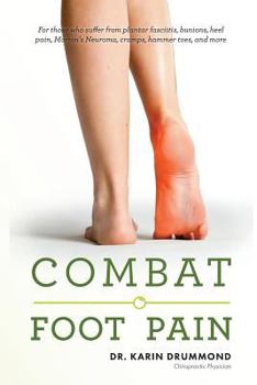 Paperback Combat Foot Pain Book