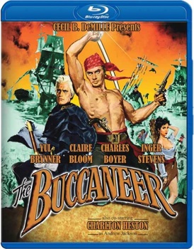 Blu-ray The Buccaneer Book