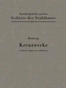 Paperback Kreuzwerke: Statik Der Trägerroste Und Platten [German] Book