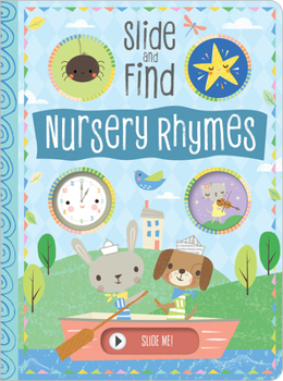 Board book Slide and Find Nursery Rhymes Book