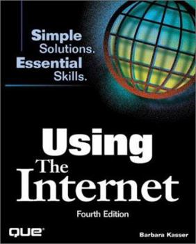 Paperback Using the Internet Book