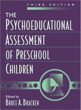 Hardcover Psychoeducational Assessment of Preschool Children (3rd Edition) Book