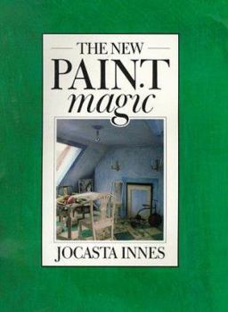 Hardcover The New Paint Magic Book