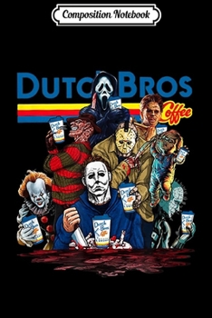 Composition Notebook: Dutches Broses coffee  Journal/Notebook Blank Lined Ruled 6x9 100 Pages