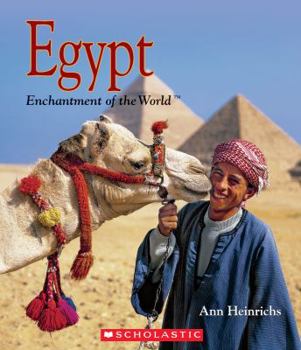 Hardcover Egypt (Enchantment of the World) (Library Edition) Book