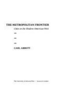 Hardcover The Metropolitan Frontier Book