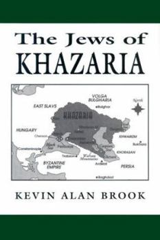Hardcover Jews of Khazaria Book