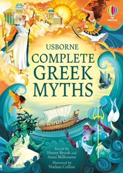Hardcover Complete Greek Myths Book