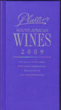 Paperback John Platter South African Wine Guide 2009 Book