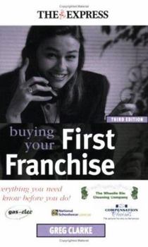 Paperback "The Express": Buying Your First Franchise (The Express Guides) Book