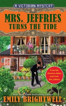 Mass Market Paperback Mrs. Jeffries Turns the Tide Book