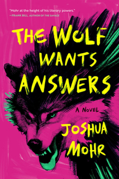 Paperback The Wolf Wants Answers Book