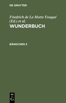 Hardcover Wunderbuch. Bändchen 3 [German] Book