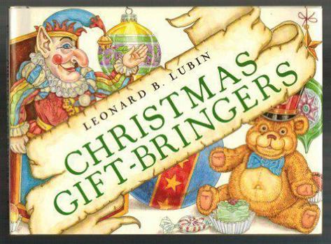 Hardcover Christmas Gift-Bringers Book