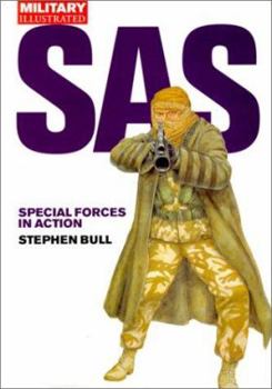Hardcover SAS: Special Forces in Action Book