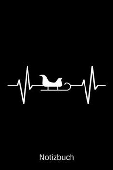 Notizbuch: Herzschlag Weihnachten: A5 Notizbuch | Liniert 120 Seiten | Geschenk/Geschenkidee zum Geburtstag | Ostern | Muttertag | Vatertag | Namenstag (German Edition)