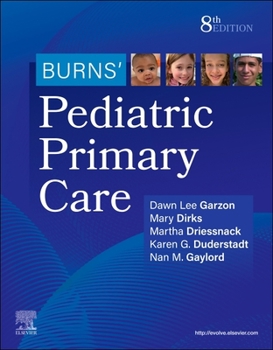 Paperback Burns' Pediatric Primary Care Book