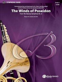 Paperback The Winds of Poseidon (from the Odyssey (Symphony No. 2)) Book