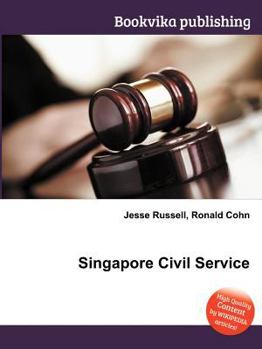 Paperback Singapore Civil Service Book