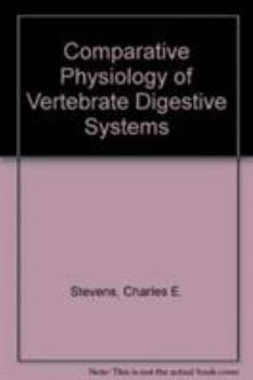 Paperback Comparative Physiology of Vertebrate Digestive Systems Book