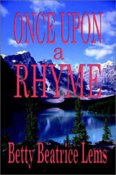Paperback Once Upon a Rhyme Book