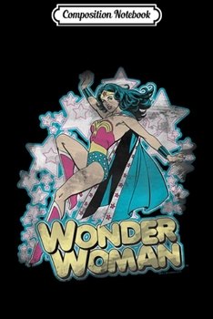 Paperback Composition Notebook: Wonder Woman I'm Wonder Woman Journal/Notebook Blank Lined Ruled 6x9 100 Pages Book