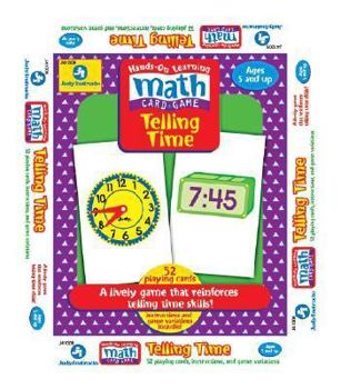 Game Telling Time [With StickersWith Score Sheet] Book