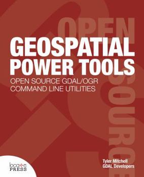 Paperback Geospatial Power Tools Book