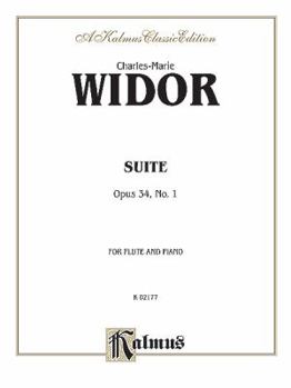 Paperback Suite, Op. 34, No. 1: Part(s) Book