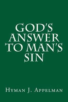 Paperback God's Answer to Man's Sin Book