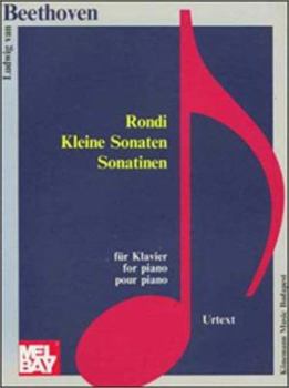 Paperback Rondi & Sonatinas Book