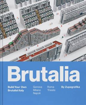 Hardcover Brutalia Book