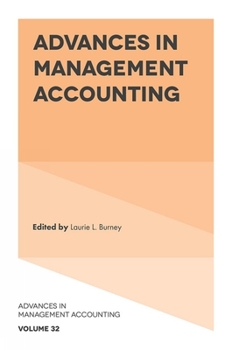 Hardcover Advances in Management Accounting Book