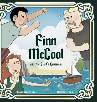 Hardcover Finn McCool and the Giant's Causeway Book