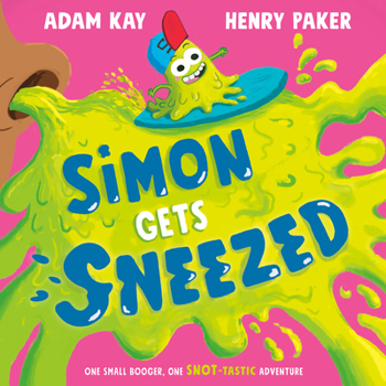 Hardcover Simon Gets Sneezed Book