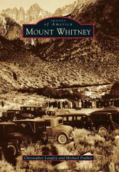 Paperback Mount Whitney Book