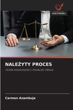 Paperback NaleŻyty Proces [Polish] Book