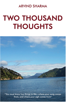 Hardcover Two Thousand Thoughts Book