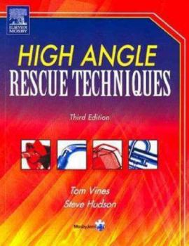 Paperback High Angle Rescue Techniques Book