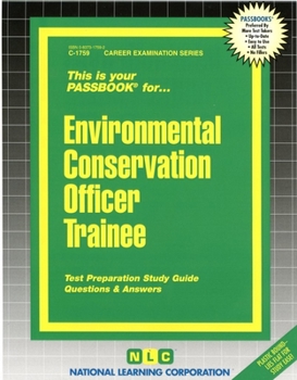 Spiral-bound Environmental Conservation Officer Trainee Book
