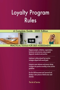 Paperback Loyalty Program Rules A Complete Guide - 2020 Edition Book