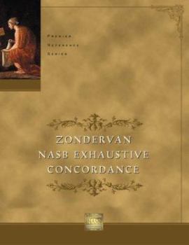 Hardcover Zondervan NASB Exhaustive Concordance Book